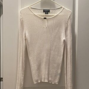 Liz Claiborne Knit Long Sleeve Top Size PM, Worn Once
